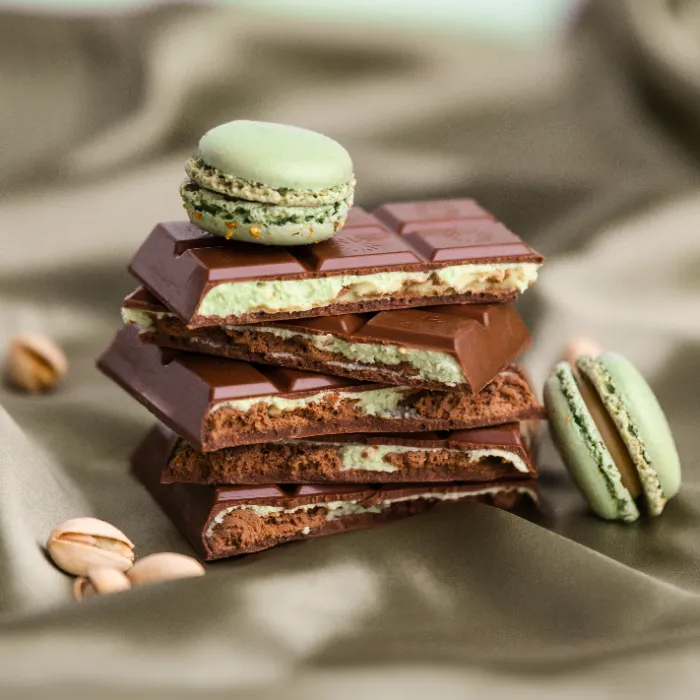 Pisztáciás macaron