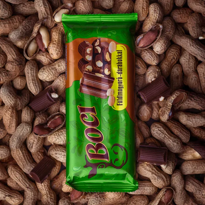 Mogyorós tejcsokoládé